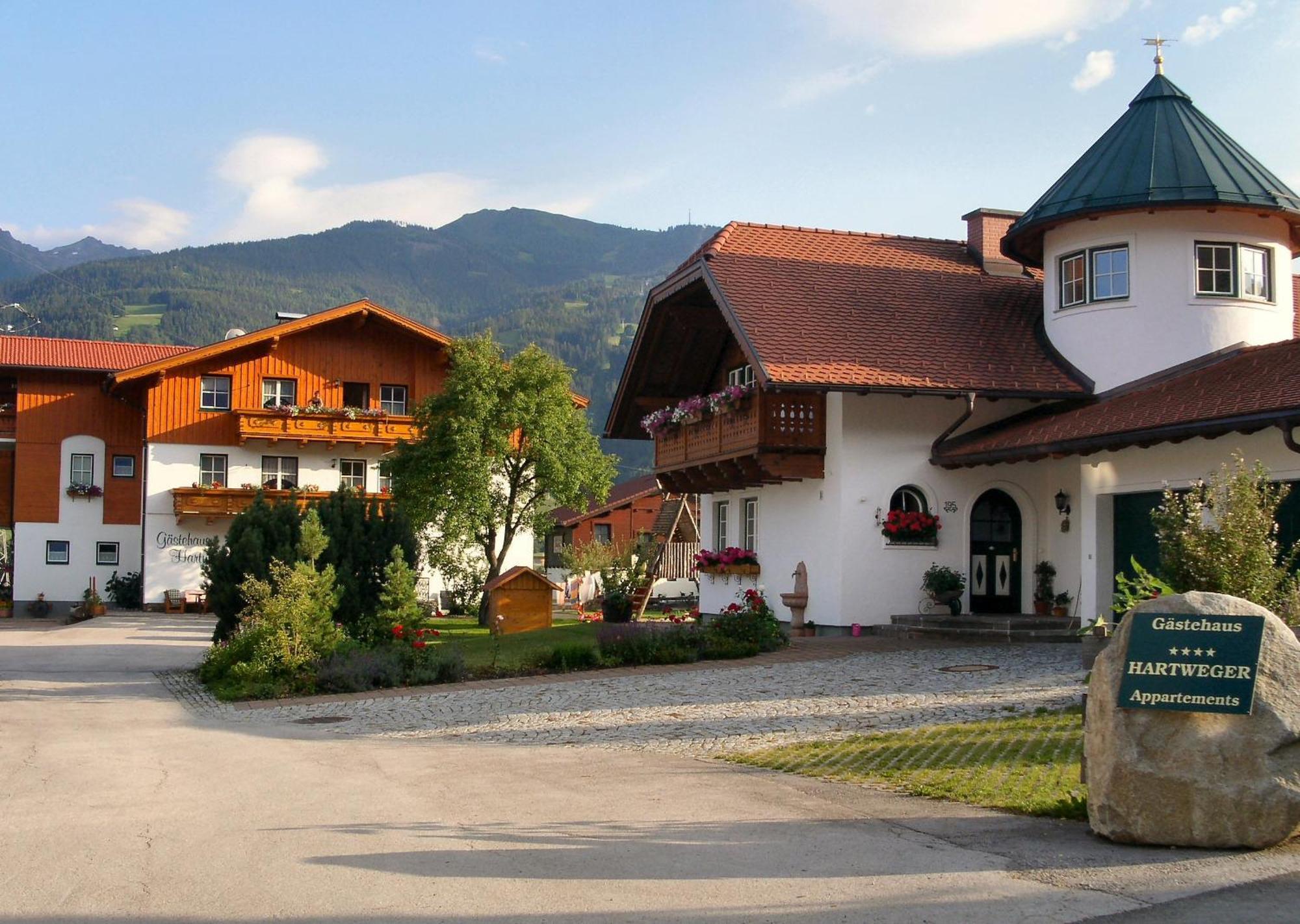 Gaestehaus Hartweger المظهر الخارجي الصورة