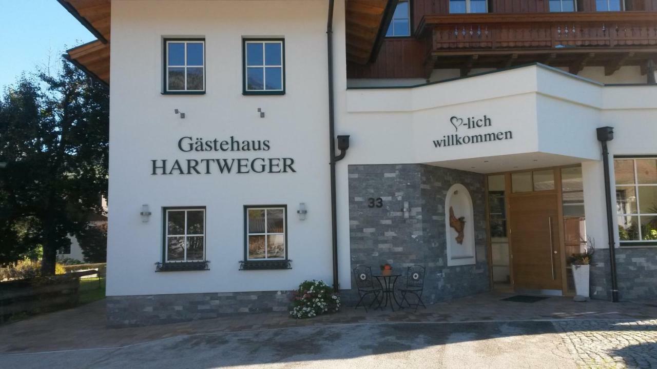 فندق Gaestehaus Hartweger المظهر الخارجي الصورة